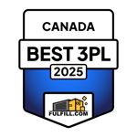 ShipMonk compared to Shipfusion 3PL Award for Canada
