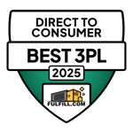 ShipMonk compared to Shipfusion 3PL Award for DTC