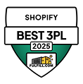 ShipMonk compared to Shipfusion 3PL Award for Shopify