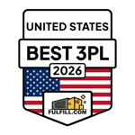 ShipMonk compared to Shipfusion 3PL Award for best US 3PL