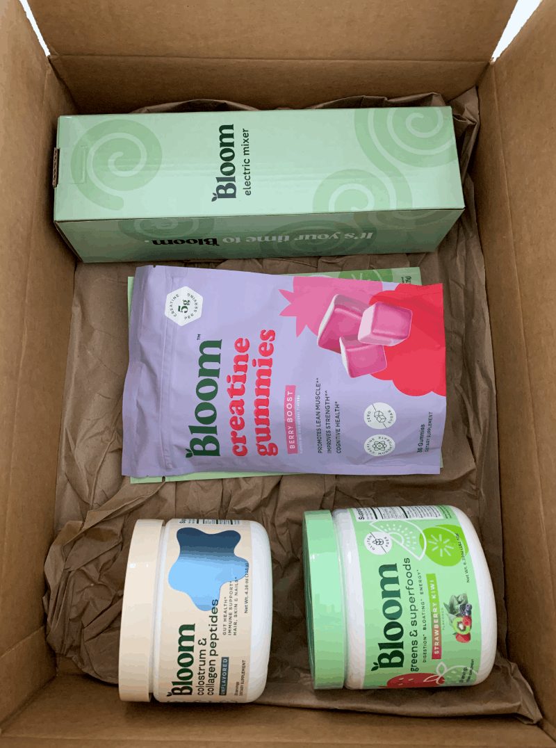 DTC Supplements Unboxing - Bloom (1)