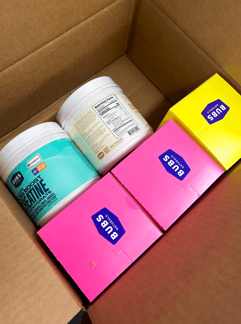 DTC Supplements Unboxing - Bubs Naturals (1)