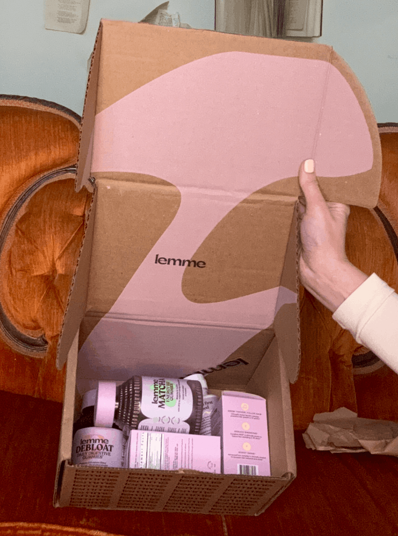 DTC Supplements Unboxing - Lemme (1)