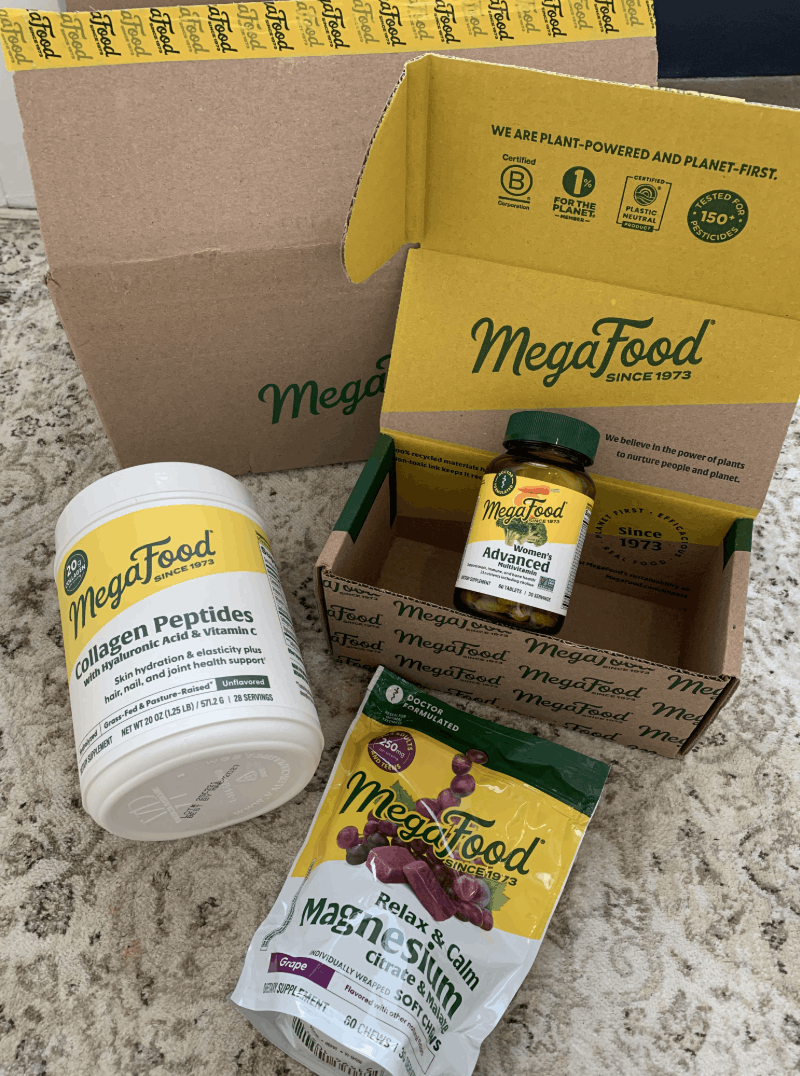 DTC Supplements Unboxing - MegaFood (1)