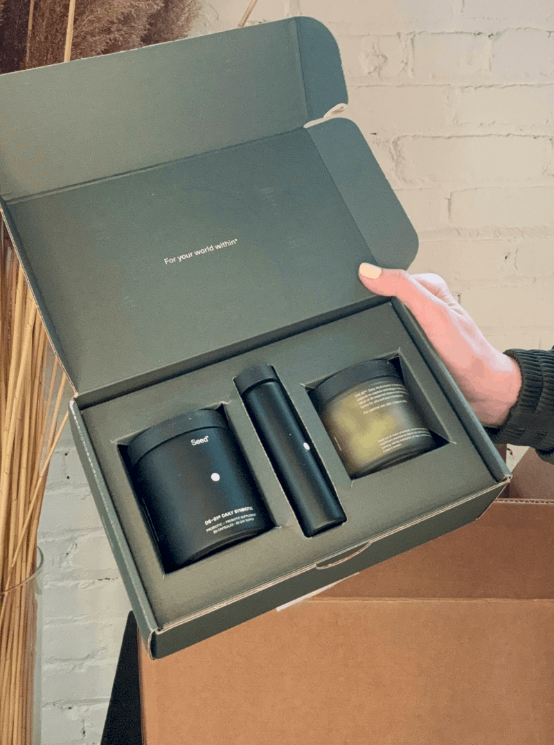 DTC Supplements Unboxing - Seed (1)